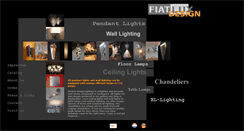 Desktop Screenshot of fiatluxdesign.com